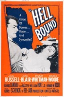 Hell Bound  movie poster (1957 ) Mouse Pad MOV_9fwiw3mv