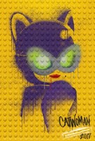 The Lego Batman Movie movie poster (2017) Mouse Pad MOV_9jyivwm4