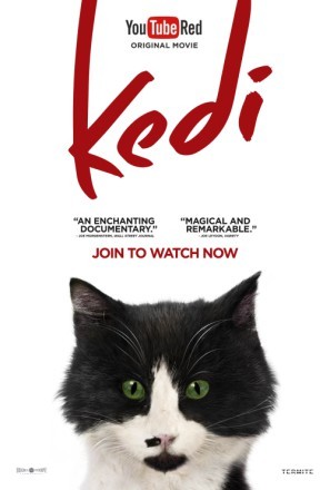 Kedi movie poster (2017) Tank Top