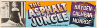 The Asphalt Jungle movie poster (1950) t-shirt #1316662