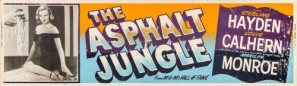 The Asphalt Jungle movie poster (1950) t-shirt