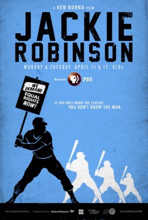 Jackie Robinson movie poster (2016) Poster MOV_9qir4zuv