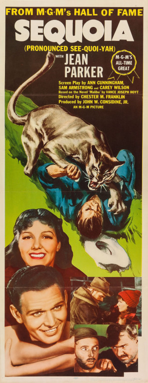 Sequoia movie poster (1935) poster