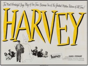 Harvey movie poster (1950) t-shirt