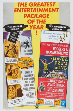 Imitation of Life movie poster (1959) tote bag
