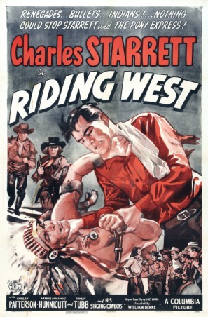 Riding West movie poster (1944) Poster MOV_9tahiega
