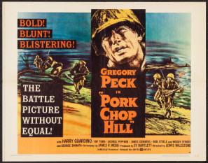 Pork Chop Hill movie poster (1959) mug