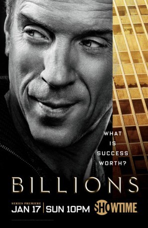 Billions movie poster (2016) mouse pad
