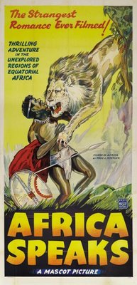 Africa Speaks! movie poster (1930) sweatshirt
