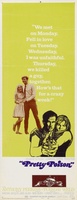 Pretty Poison movie poster (1968) t-shirt #1199812