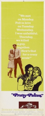Pretty Poison movie poster (1968) Poster MOV_a00369b4