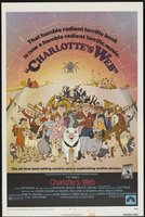 Charlotte's Web movie poster (1973) t-shirt #660305