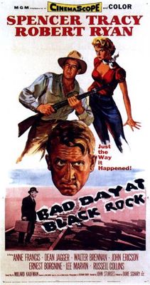 Bad Day at Black Rock movie poster (1955) puzzle MOV_a00b2d63