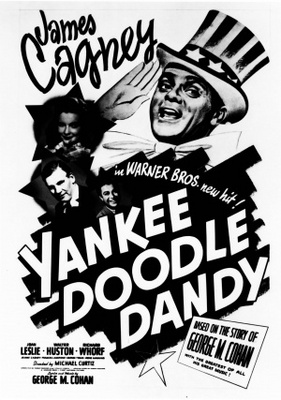Yankee Doodle Dandy movie poster (1942) wood print