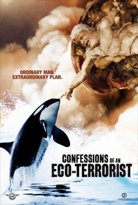 Confessions of an Eco-Terrorist movie poster (2010) poster with hanger