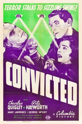 Convicted movie poster (1938) Poster MOV_a0140c25