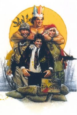 All's Fair movie poster (1989) puzzle MOV_a0150497