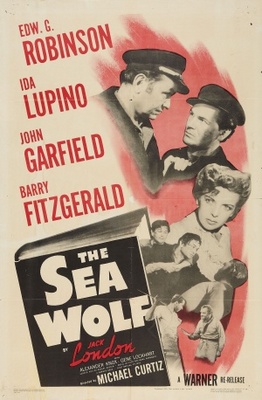 The Sea Wolf movie poster (1941) metal framed poster
