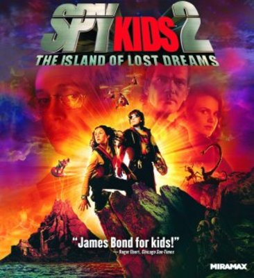 Spy Kids 2 movie poster (2002) mouse pad