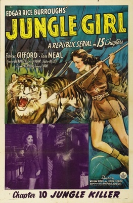 Jungle Girl movie poster (1941) canvas poster