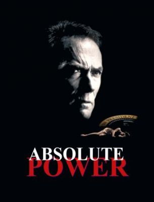 Absolute Power movie poster (1997) canvas poster