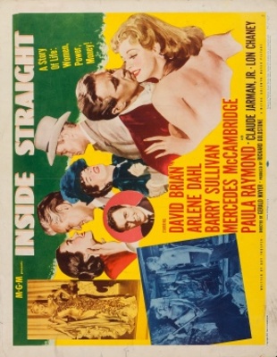 Inside Straight movie poster (1951) Longsleeve T-shirt