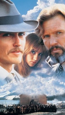 Heaven's Gate movie poster (1980) pillow