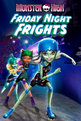 Monster High: Friday Night Frights movie poster (2013) puzzle MOV_a026b885
