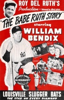 The Babe Ruth Story movie poster (1948) sweatshirt #715338