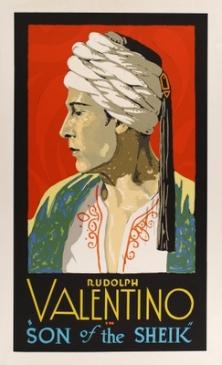 The Son of the Sheik movie poster (1926) poster