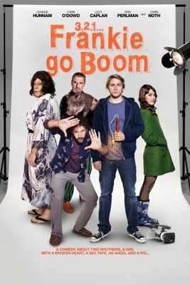 Frankie Go Boom movie poster (2012) Stickers MOV_a02cb802
