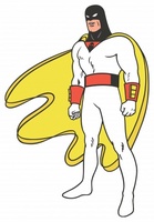 Space Ghost movie poster (1966) t-shirt #1068078