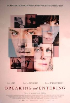 Breaking and Entering movie poster (2006) poster
