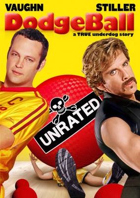 Dodgeball: A True Underdog Story movie poster (2004) mug