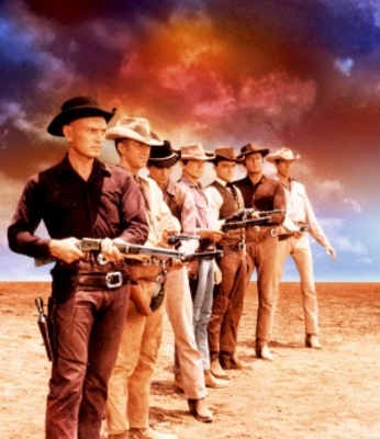 The Magnificent Seven movie poster (1960) Poster MOV_a0356450