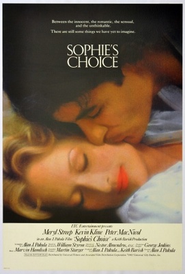 Sophie's Choice movie poster (1982) wood print