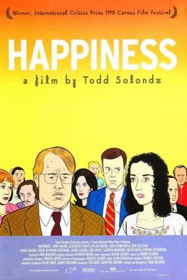 Happiness movie poster (1998) wood print