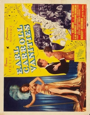 Earl Carroll Vanities movie poster (1945) Stickers MOV_a03d90d1