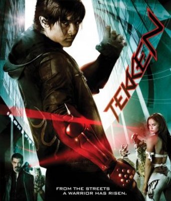 Tekken movie poster (2010) canvas poster