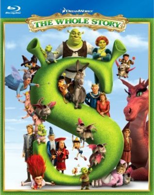 Shrek Forever After movie poster (2010) hoodie