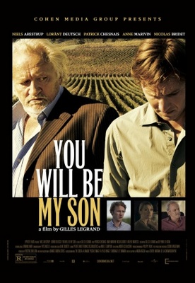 Tu seras mon fils movie poster (2011) pillow