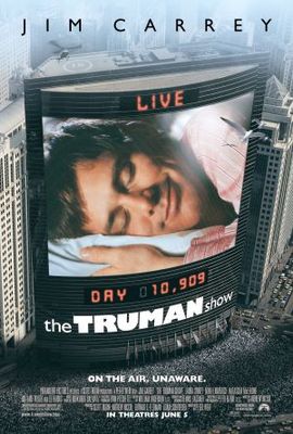 The Truman Show movie poster (1998) t-shirt