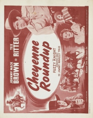 Cheyenne Roundup movie poster (1943) poster