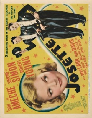 Josette movie poster (1938) Stickers MOV_a04ffa79