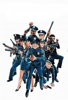 Police Academy 2: Their First Assignment movie poster (1985) Longsleeve T-shirt #1078648