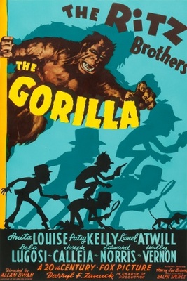 The Gorilla movie poster (1939) t-shirt