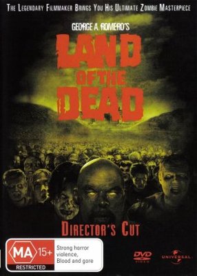Land Of The Dead movie poster (2005) Mouse Pad MOV_a053d7c2