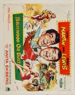 Hollywood or Bust movie poster (1956) puzzle MOV_a0547e5d