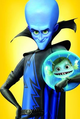 Megamind movie poster (2010) Mouse Pad MOV_a055436c