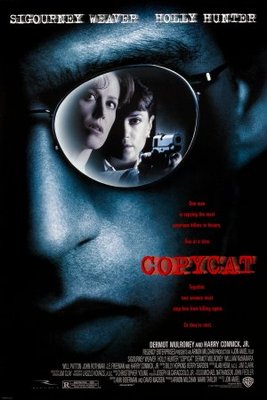 Copycat movie poster (1995) Longsleeve T-shirt